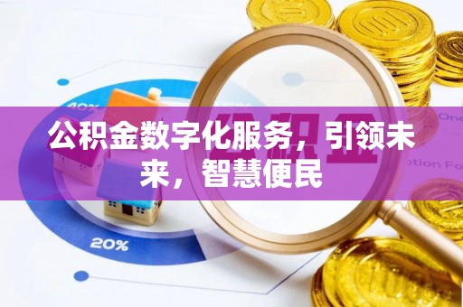 泽州公积金数字化服务，引领未来，智慧便民