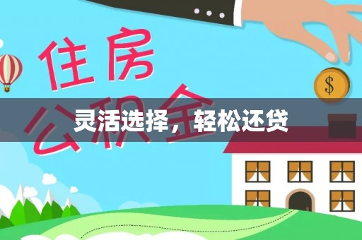 泽州灵活选择，轻松还贷
