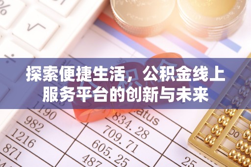 泽州探索便捷生活，公积金线上服务平台的创新与未来