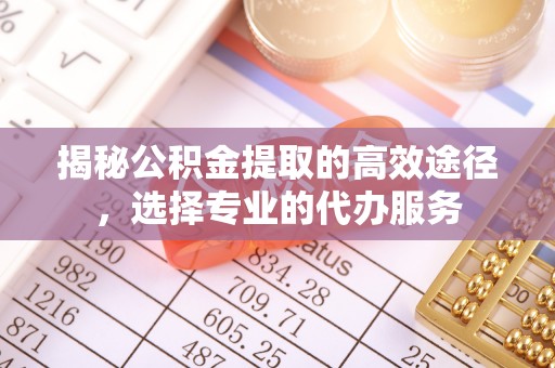 泽州揭秘公积金提取的高效途径，选择专业的代办服务