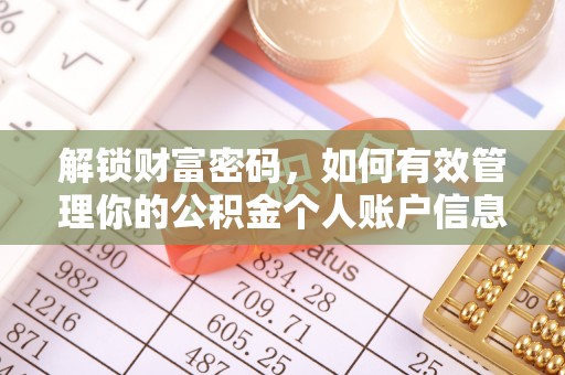 泽州解锁财富密码，如何有效管理你的公积金个人账户信息