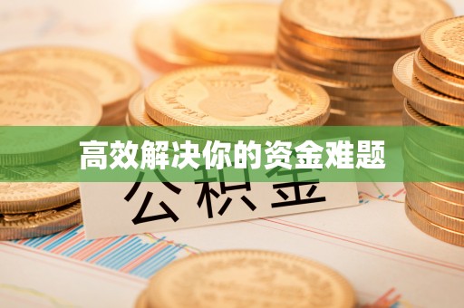 泽州高效解决你的资金难题
