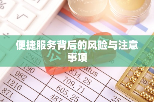 泽州便捷服务背后的风险与注意事项