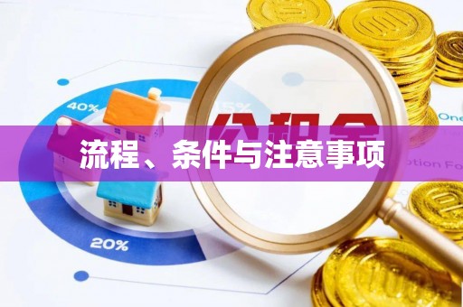 泽州流程、条件与注意事项